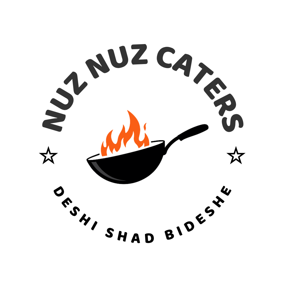 NuzNuz Caters logo